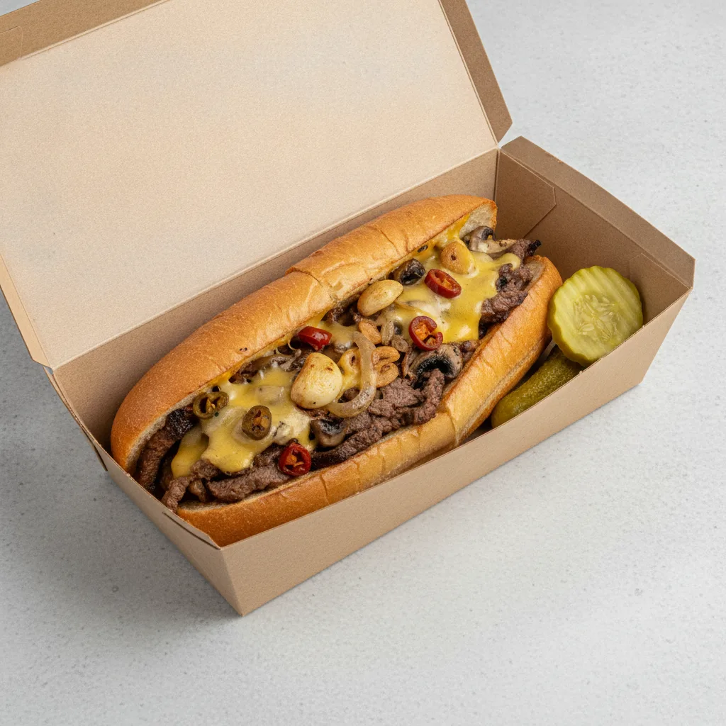 G-Moes Cheesesteak (Yellow American) G-Moes Cheesesteak (Yellow American)