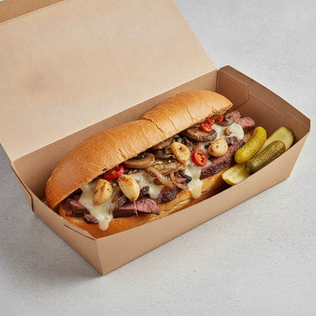 G-Moes Cheesesteak (Pepperjack) G-Moes Cheesesteak (Pepperjack)