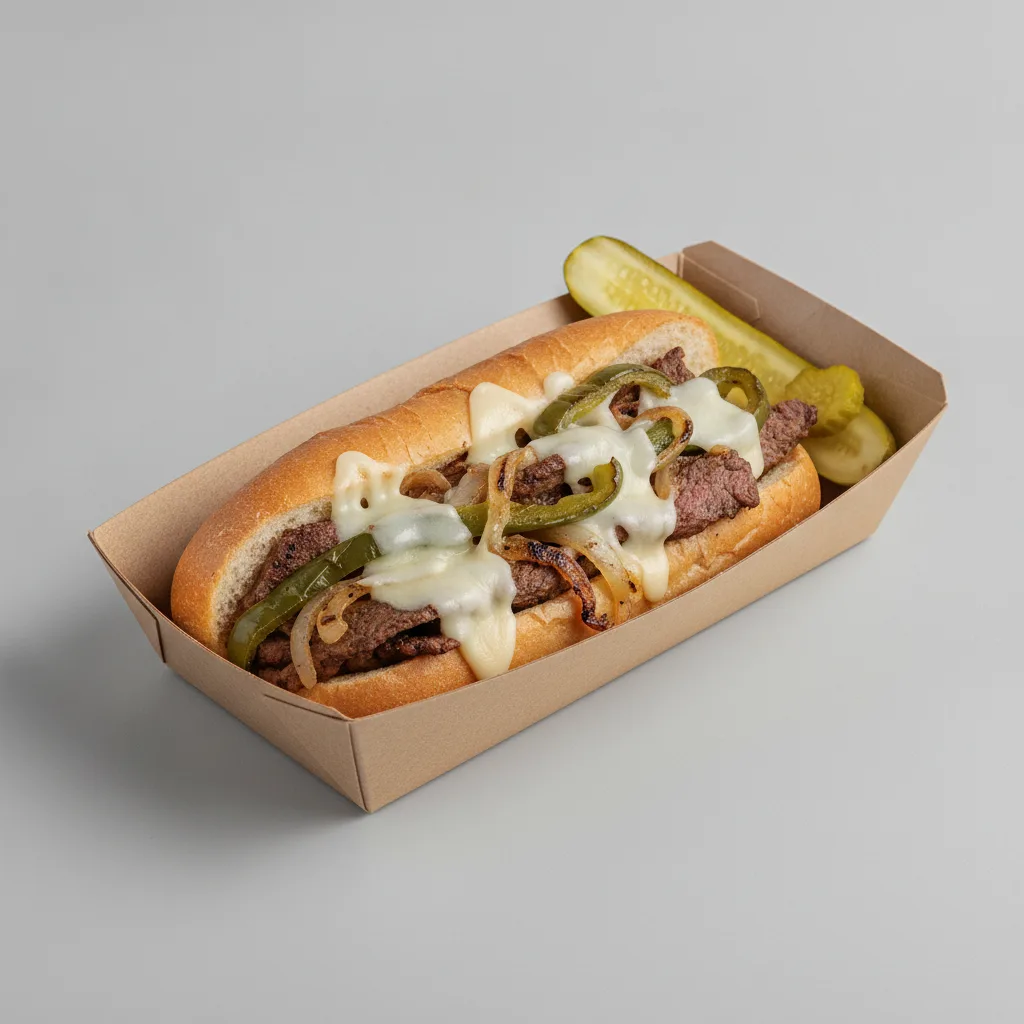 Poblano Cheesesteak Poblano Cheesesteak