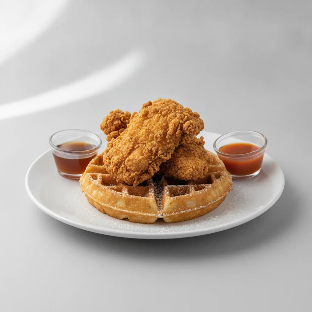 Monty's #1 - Chicken & Waffles Monty's #1 - Chicken & Waffles