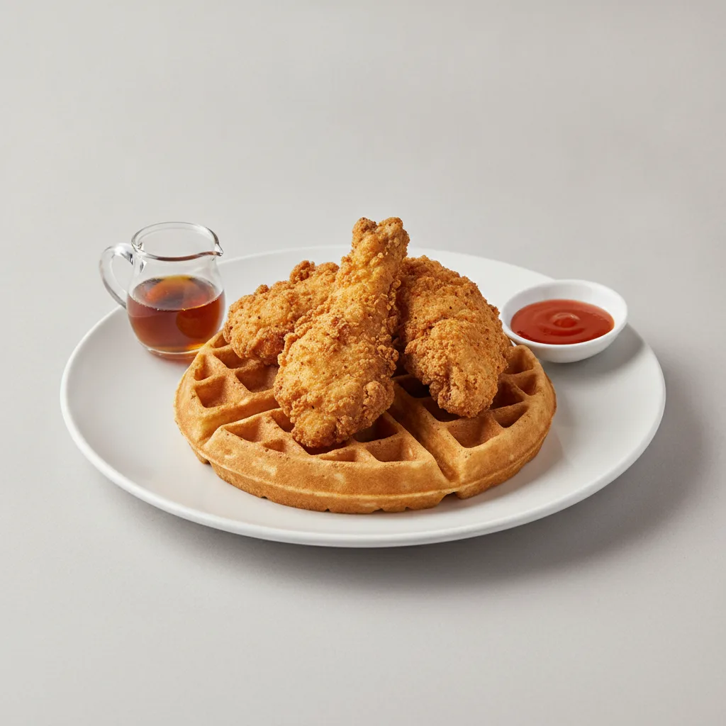 Monty's #2 - Chicken & Waffles Monty's #2 - Chicken & Waffles