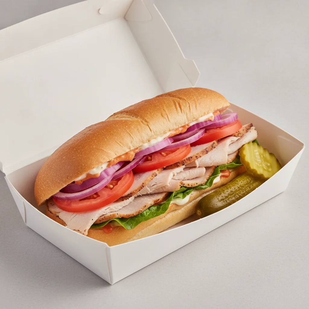 Turkey Hoagie Turkey Hoagie
