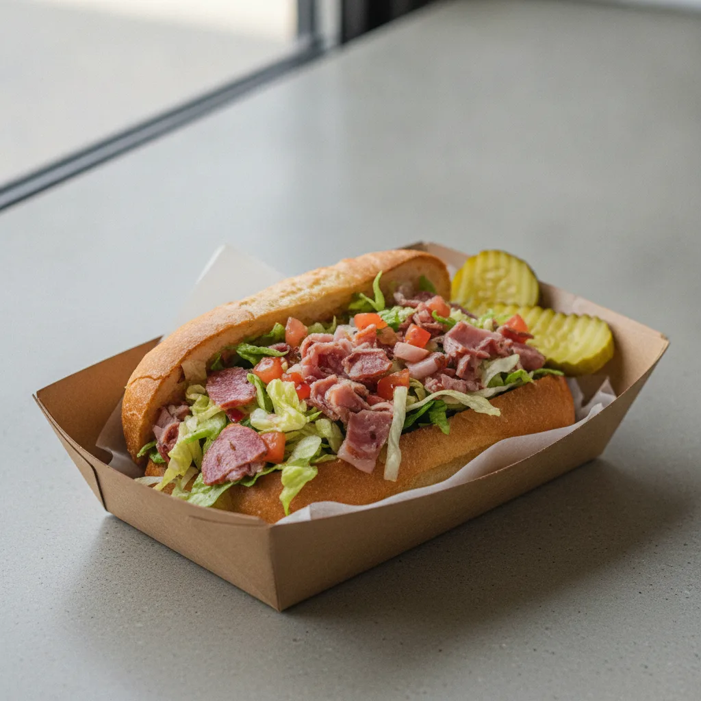 Chopped Italian Sandwich Chopped Italian Sandwich