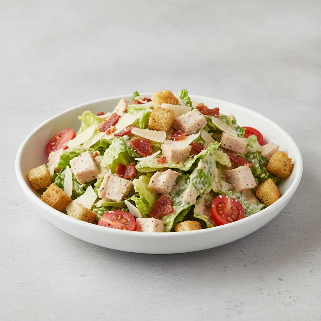 Chopped Caesar Salad Bowl Chopped Caesar Salad Bowl