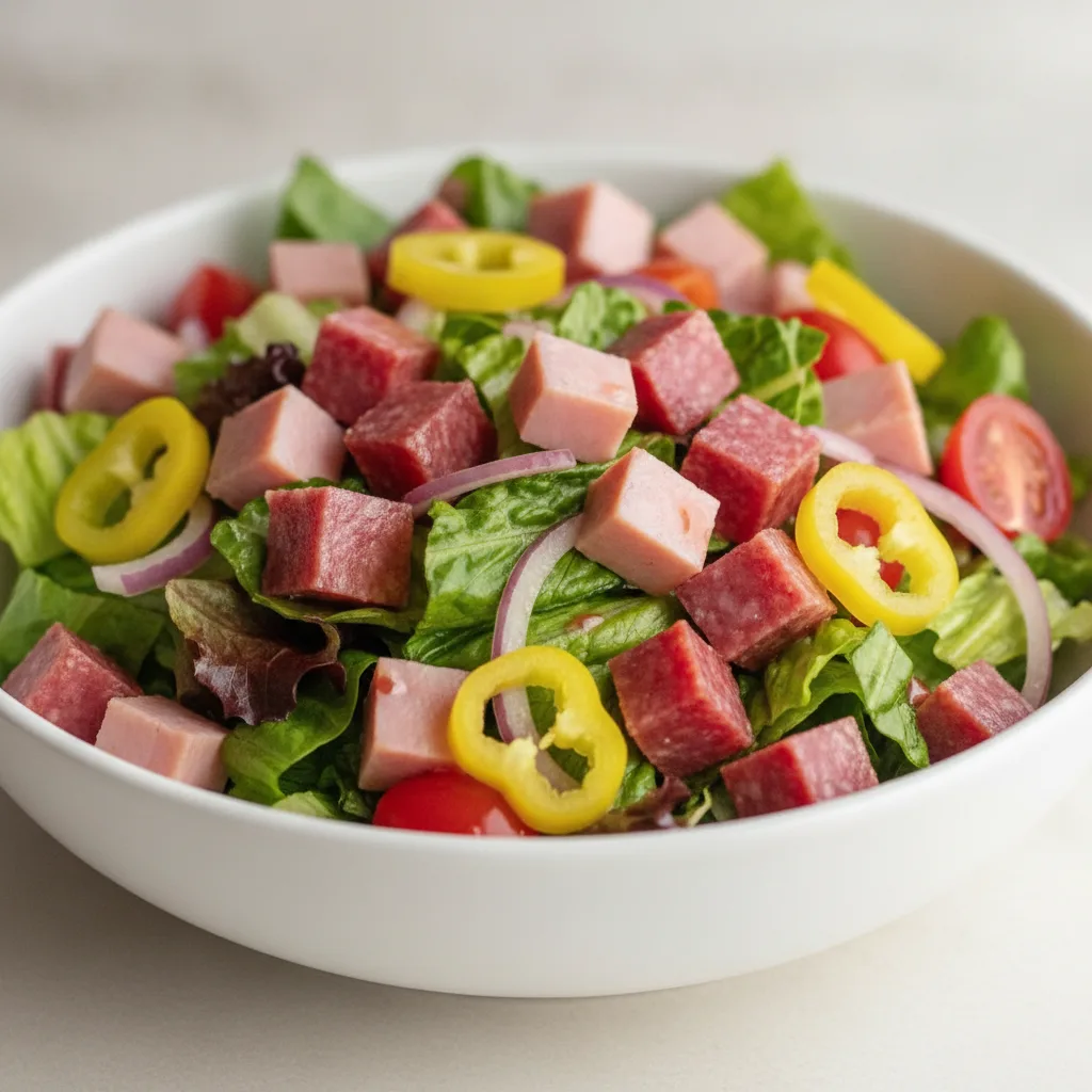 Chopped Italian Salad Bowl Chopped Italian Salad Bowl