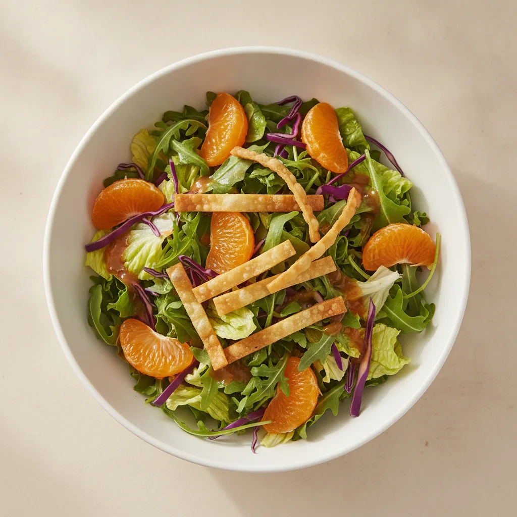 Vegan Chinese Chicken Salad Bowl Vegan Chinese Chicken Salad Bowl