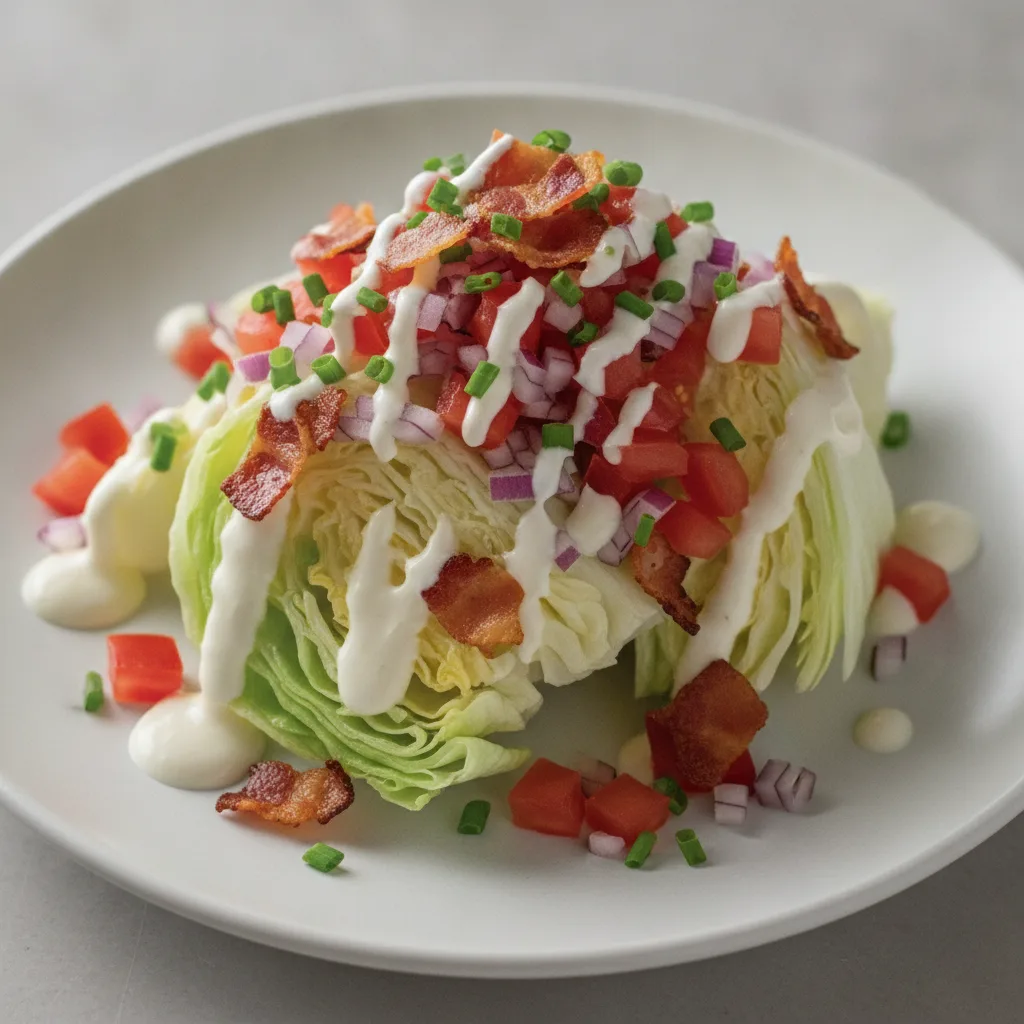 Chopped Classic Wedge Salad Chopped Classic Wedge Salad