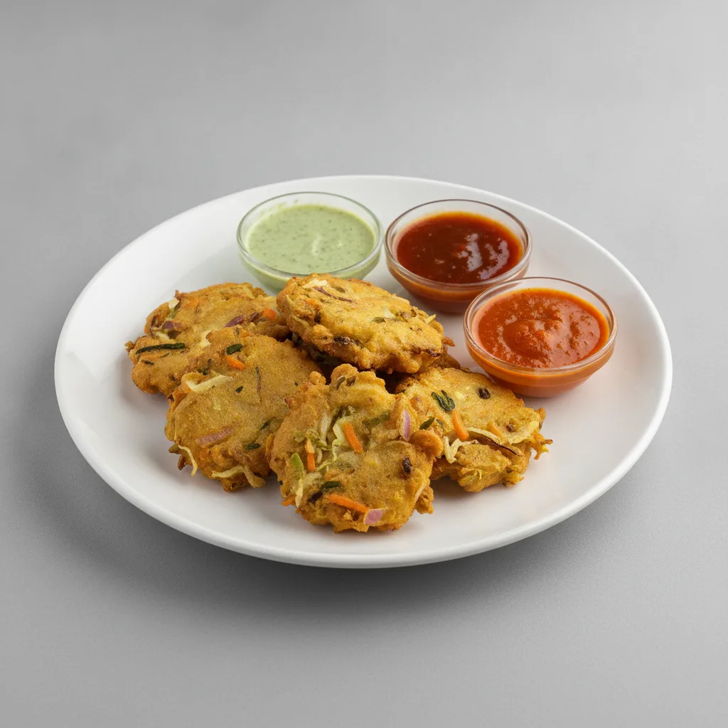 Vegetable Pakora Vegetable Pakora