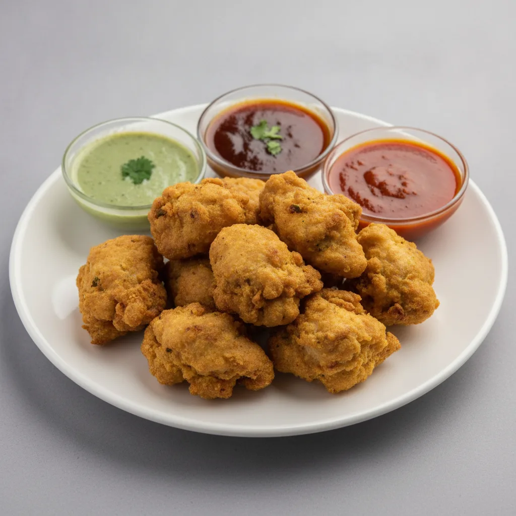 Chicken Pakora Chicken Pakora
