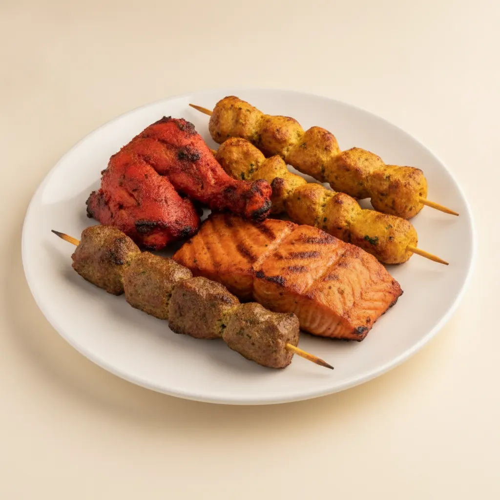 Tandoori Mixed Grill Tandoori Mixed Grill