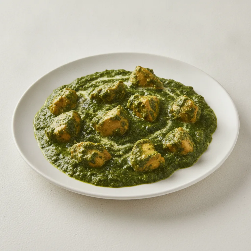 Chicken Saag Chicken Saag