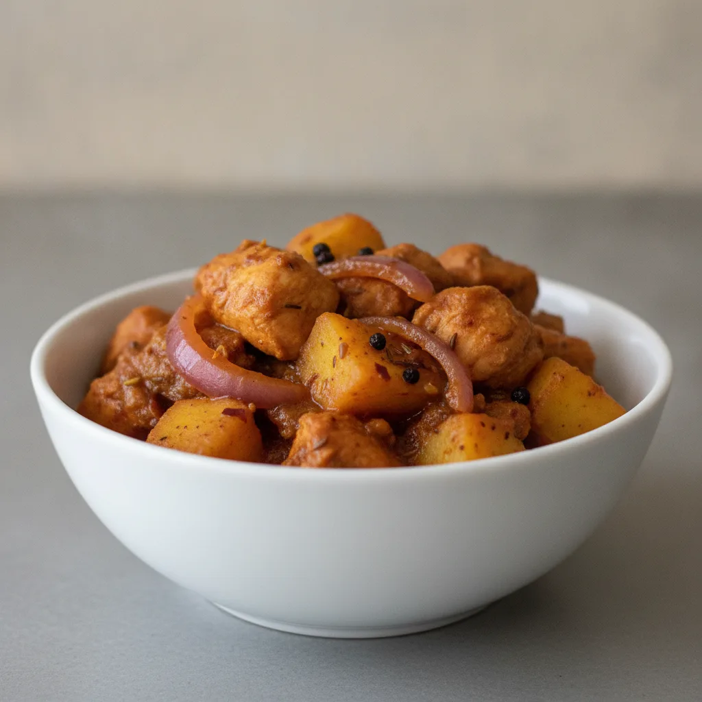 Chicken Vindaloo Chicken Vindaloo
