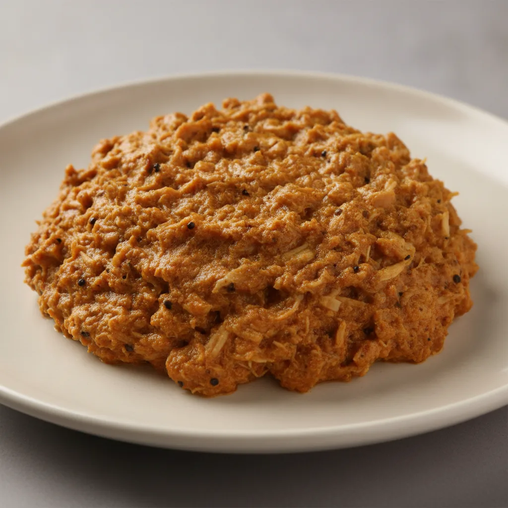 Chicken Bharta Chicken Bharta