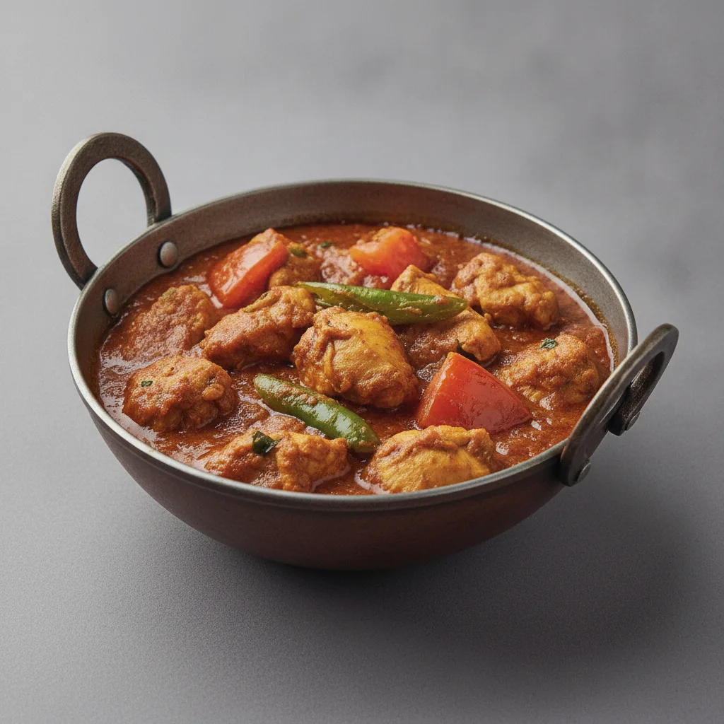 Chicken Kadai Chicken Kadai