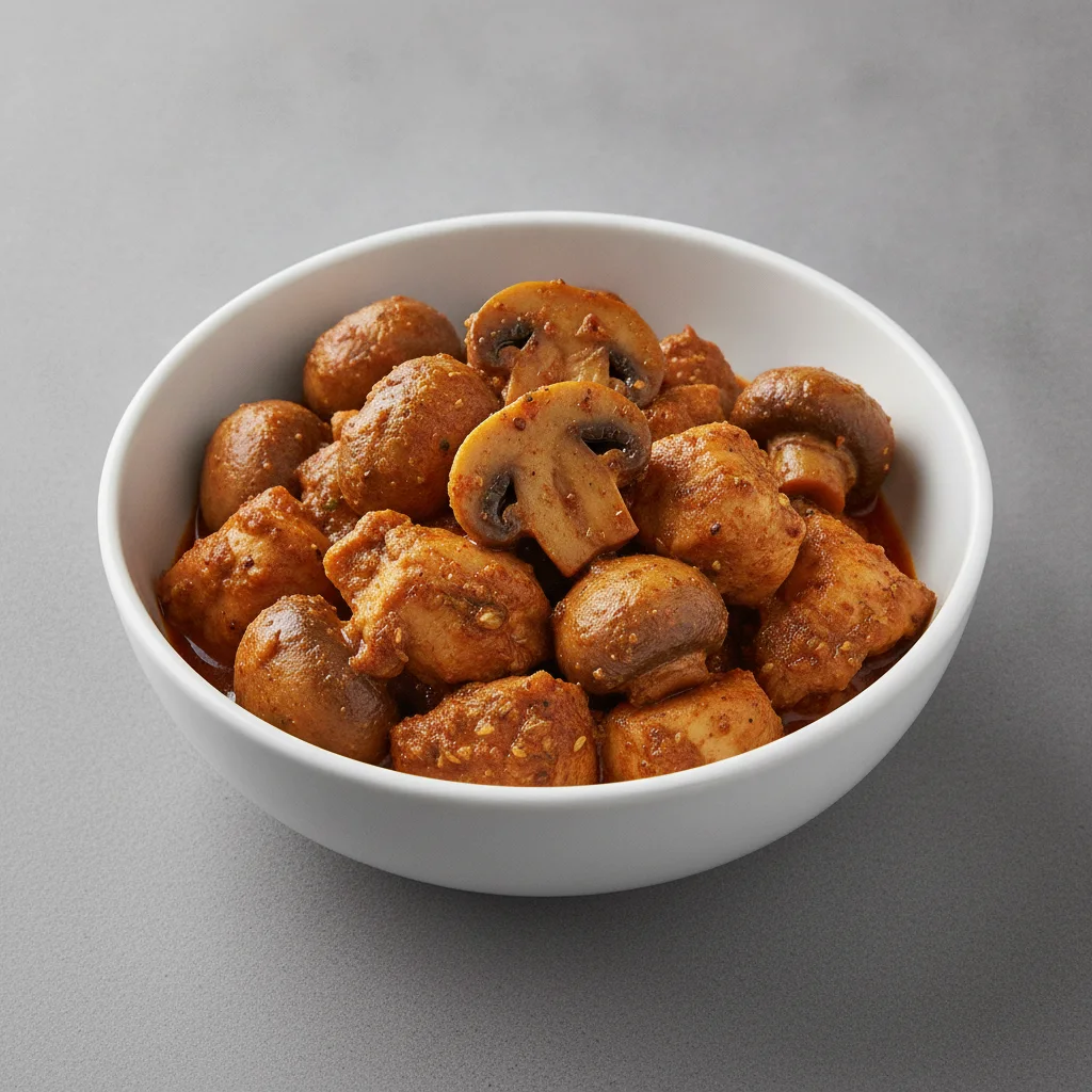 Chicken Mushroom Chicken Mushroom