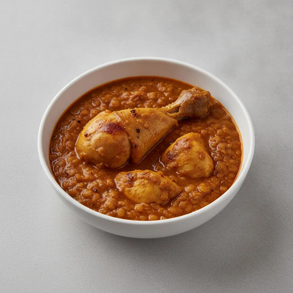 Daal Chicken Daal Chicken