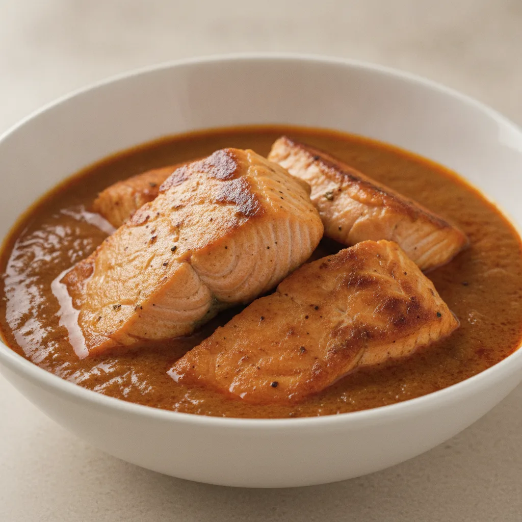 Salmon Curry Salmon Curry