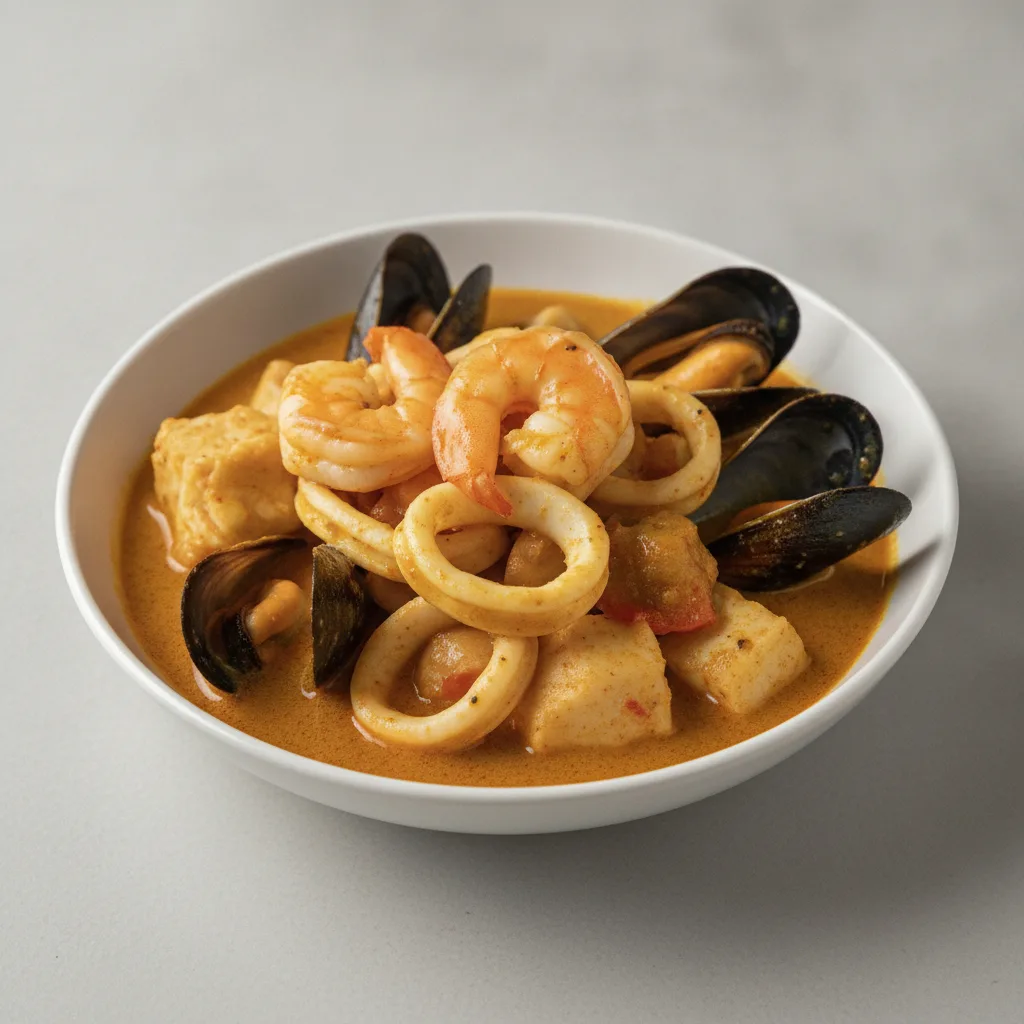 Mixed Seafood Curry Mixed Seafood Curry