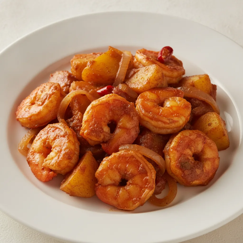 Shrimp Vindaloo Shrimp Vindaloo