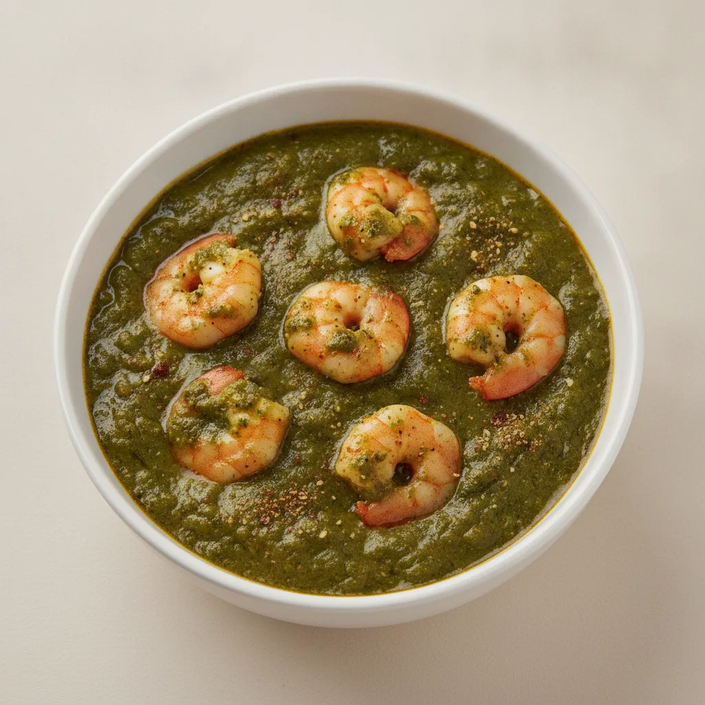 Shrimp Saag Curry Shrimp Saag Curry