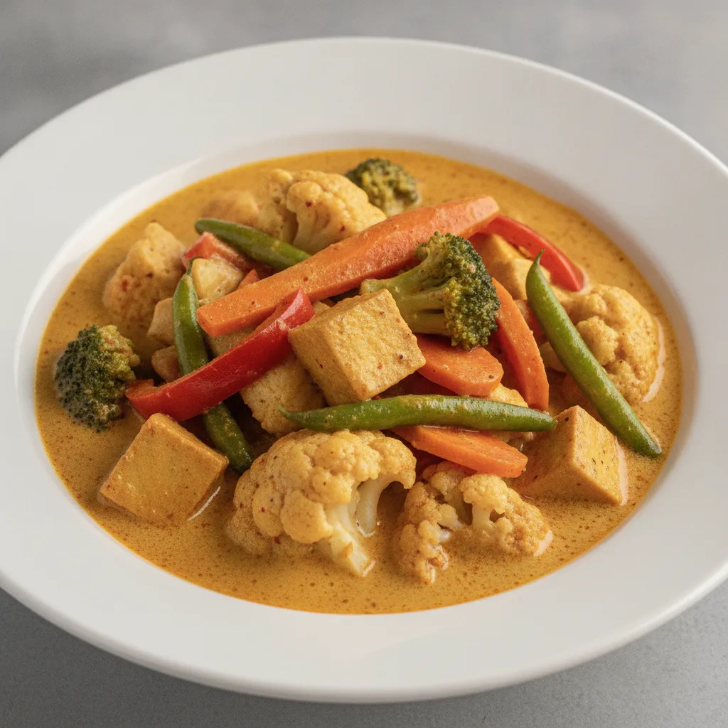 Coconut Vegetarian Curry Coconut Vegetarian Curry