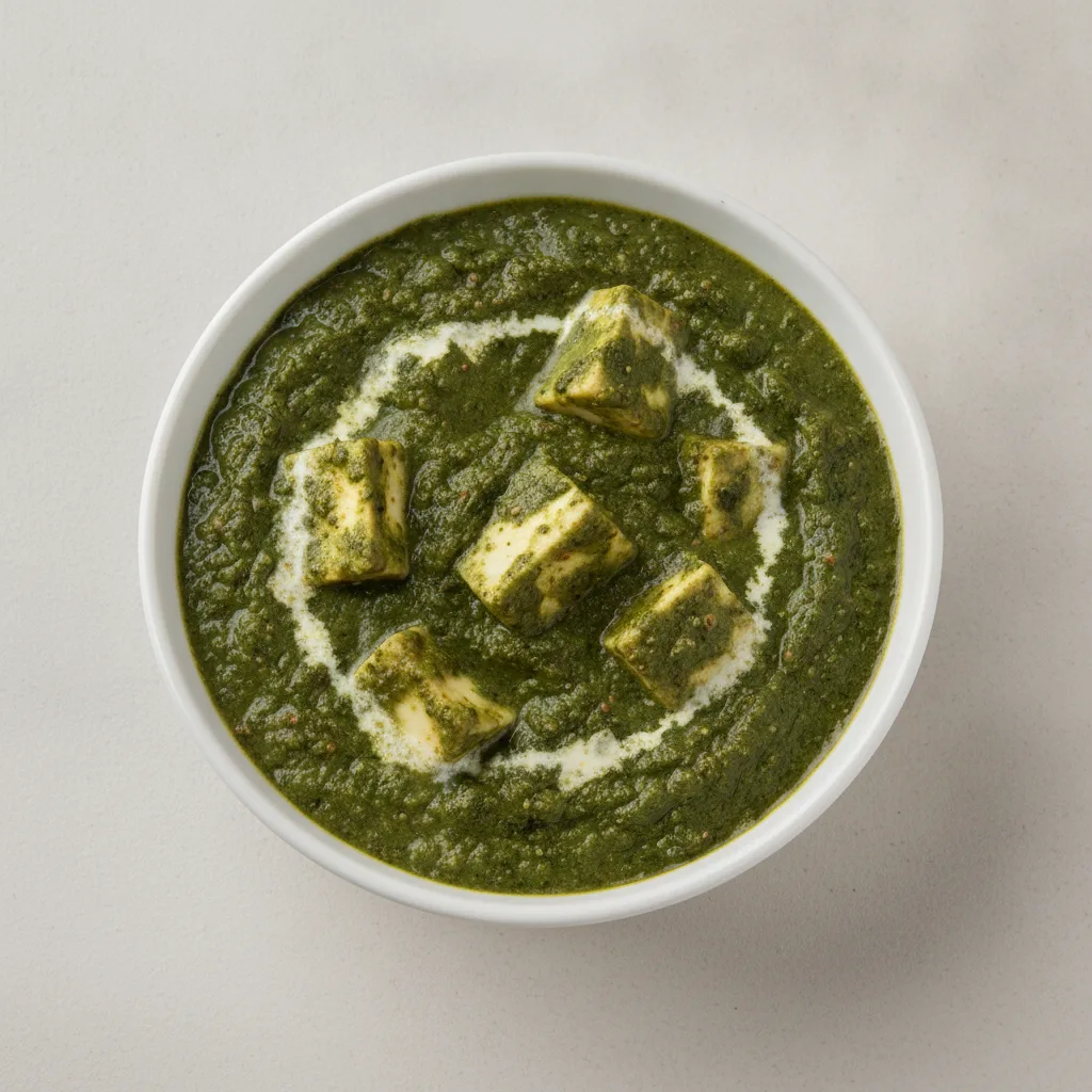 Saag Paneer Saag Paneer