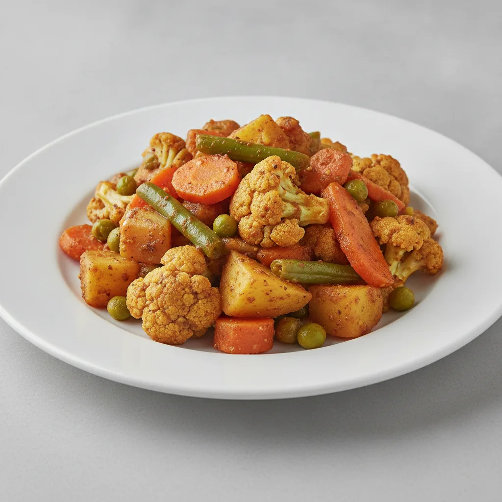 Mixed Vegetable Mixed Vegetable