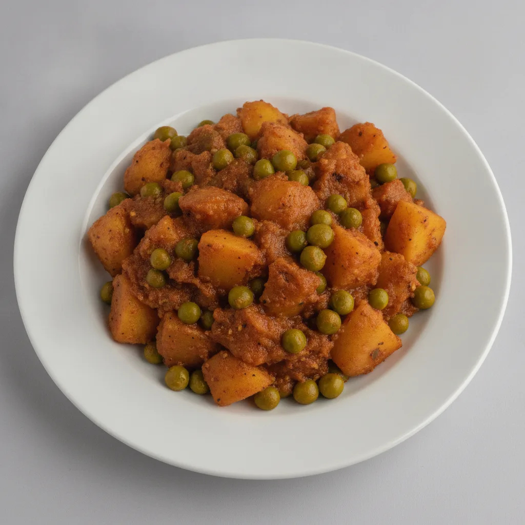 Aloo Matar Aloo Matar