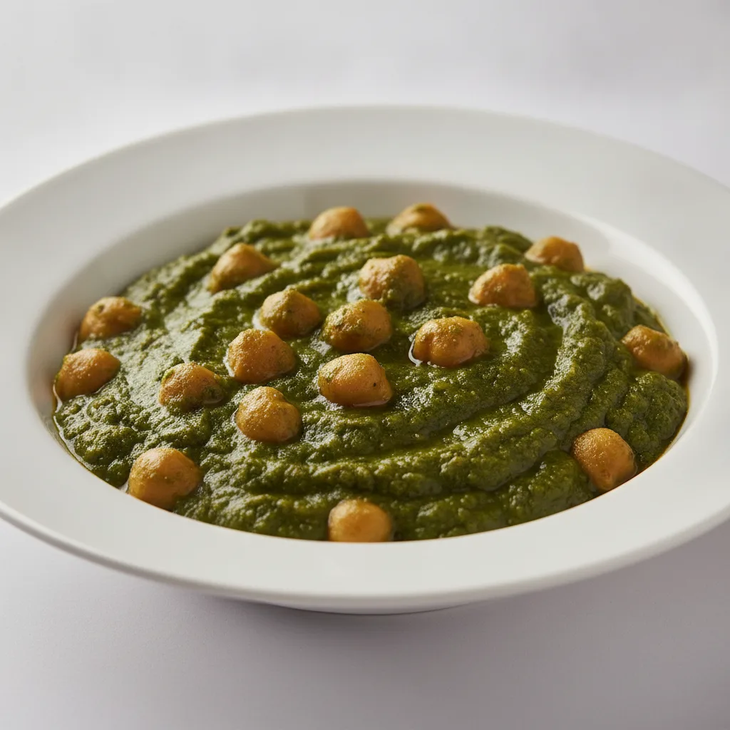 Chana Palak Chana Palak