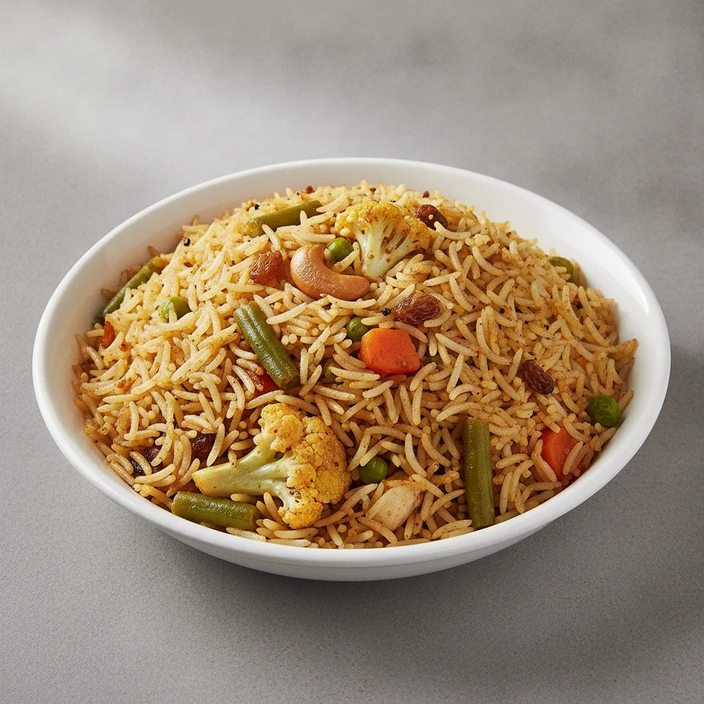 Vegetable Biryani Vegetable Biryani