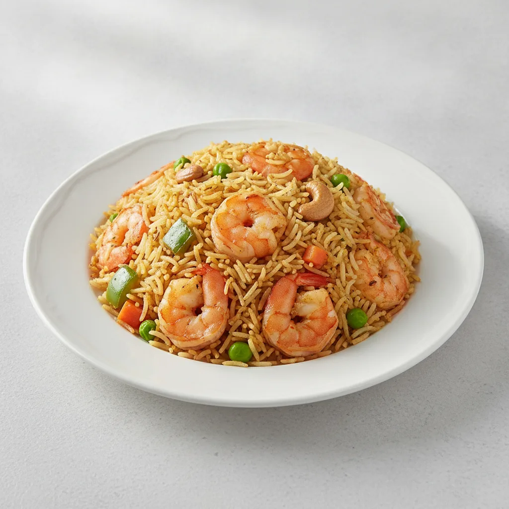 Shrimp Biryani Shrimp Biryani