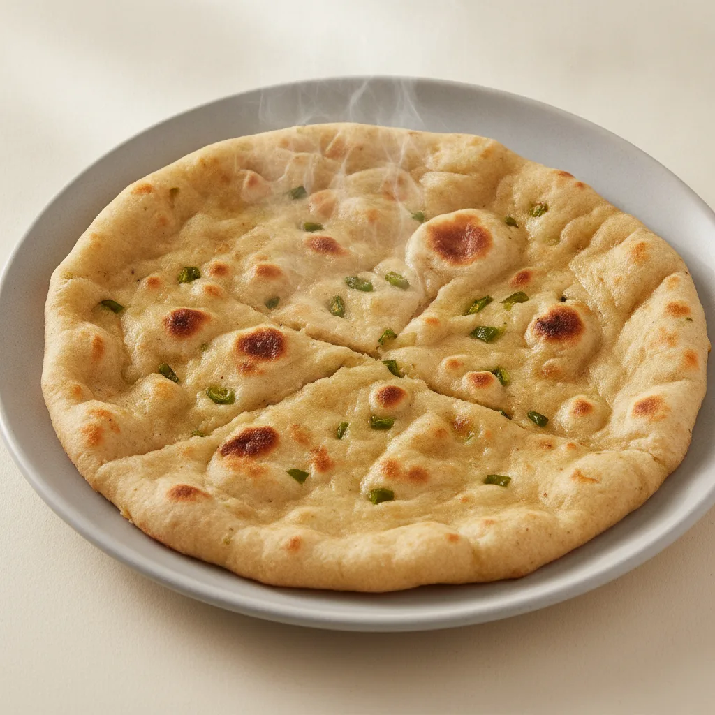 Serrano Chilli Naan Serrano Chilli Naan