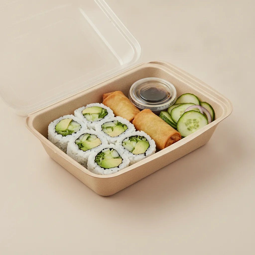 Avocado Cucumber Roll Box