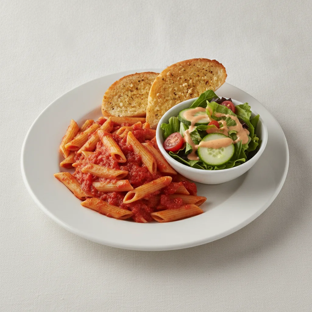 Pasta Marinara - Penne Pasta Marinara - Penne