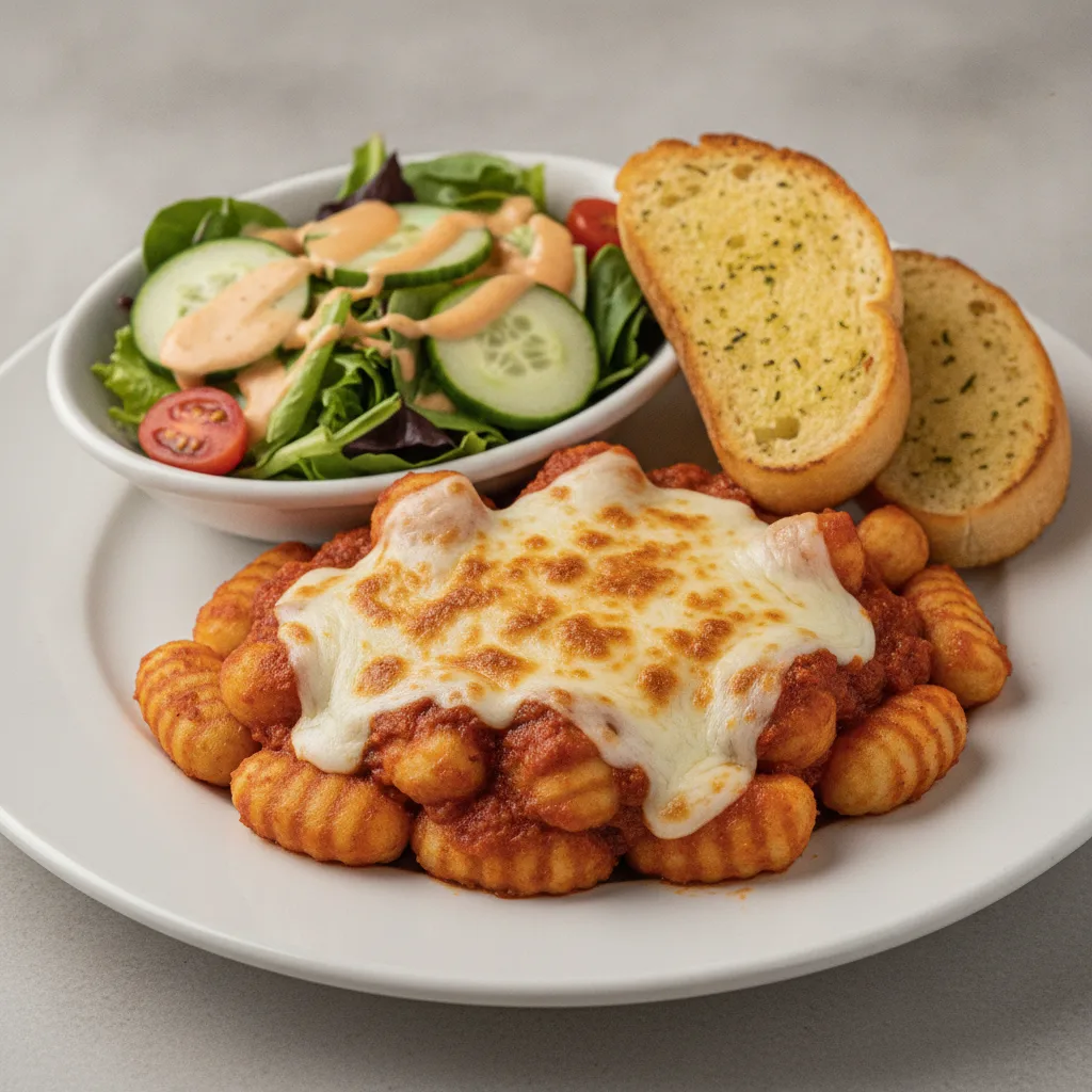 Gnocchi Marinara Gnocchi Marinara