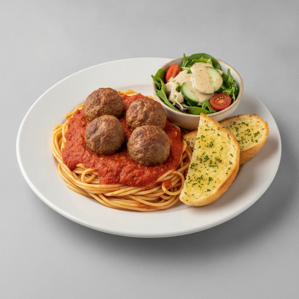 Spaghetti & Meatballs Spaghetti & Meatballs