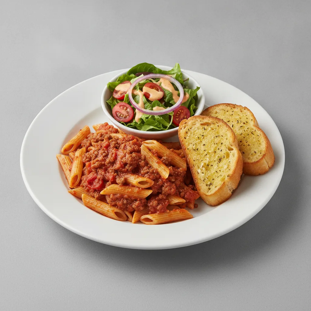 Bolognese Pasta - Penne Bolognese Pasta - Penne