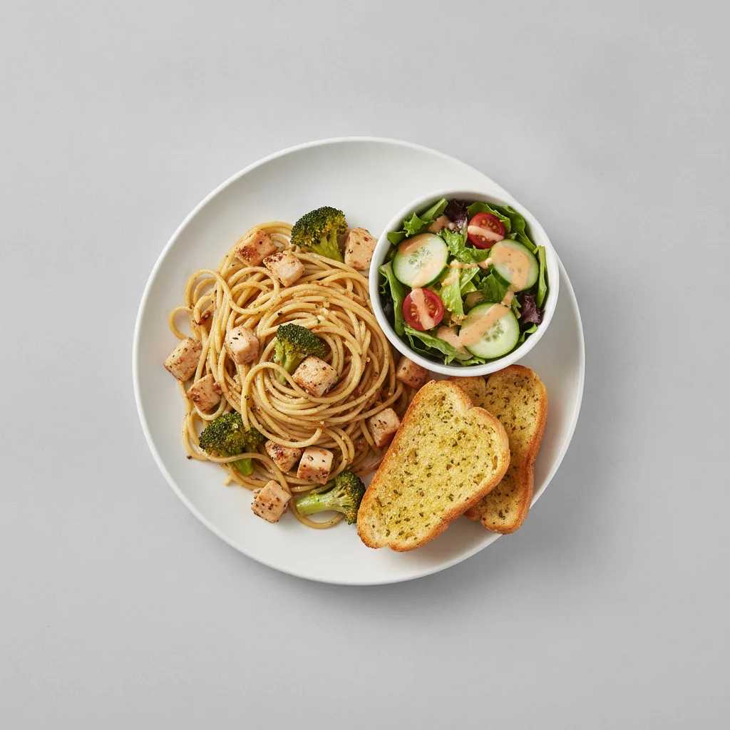 Chicken & Broccoli Pasta - Spaghetti Chicken & Broccoli Pasta - Spaghetti