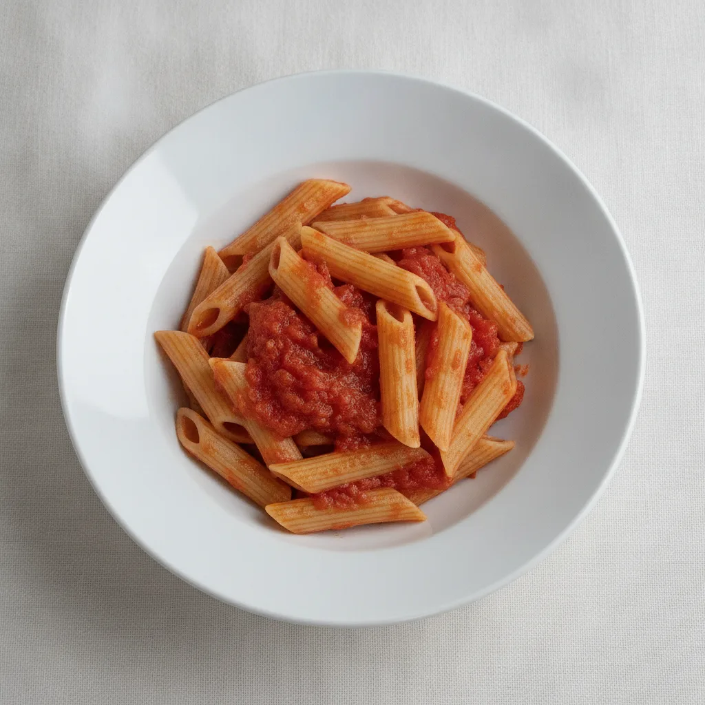 Penne Marinara Penne Marinara