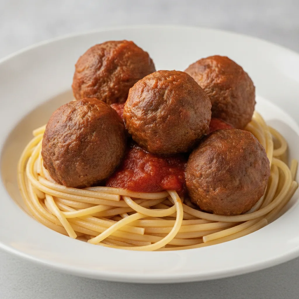 Spaghetti & Meatballs Spaghetti & Meatballs