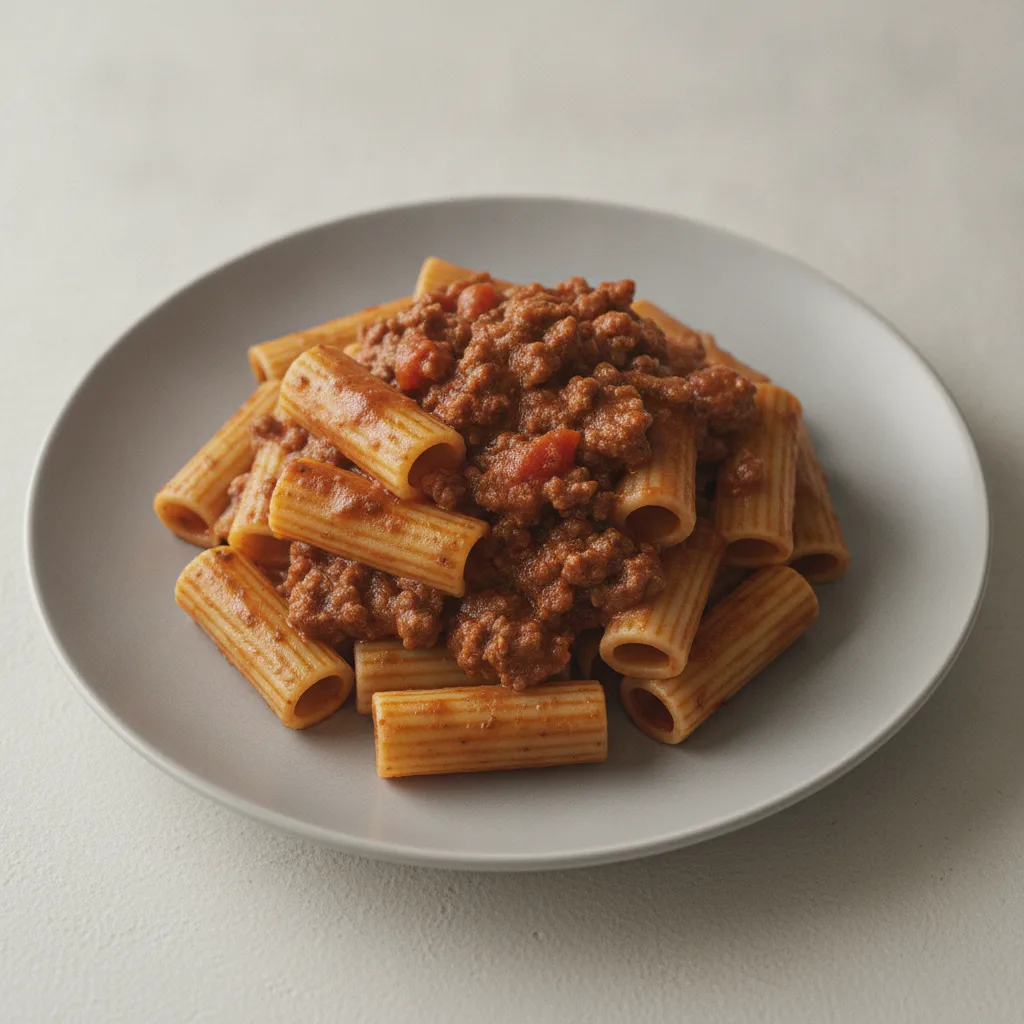 Pasta Bolognese Pasta Bolognese