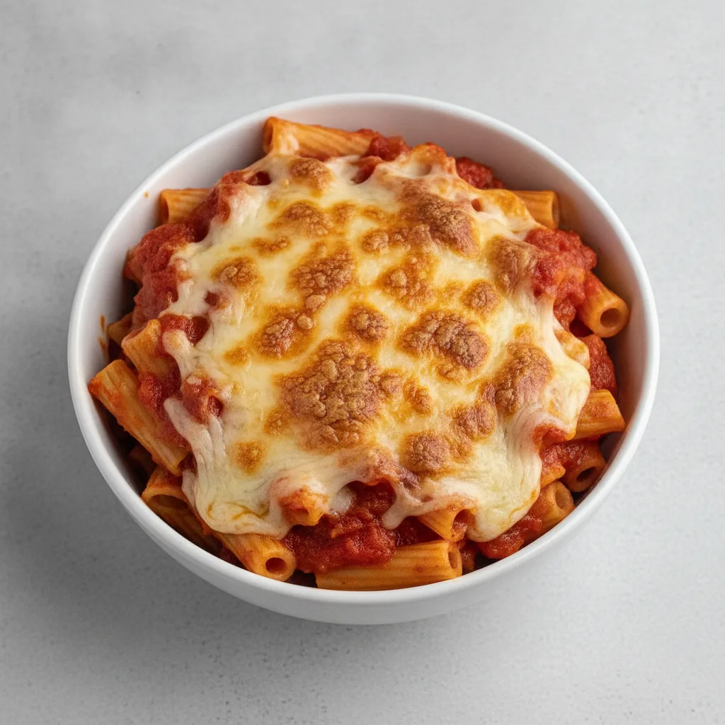 Cheese Baked Ziti Cheese Baked Ziti