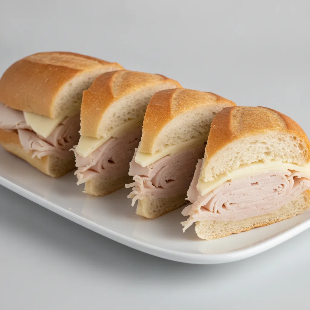 Turkey & Provolone Turkey & Provolone