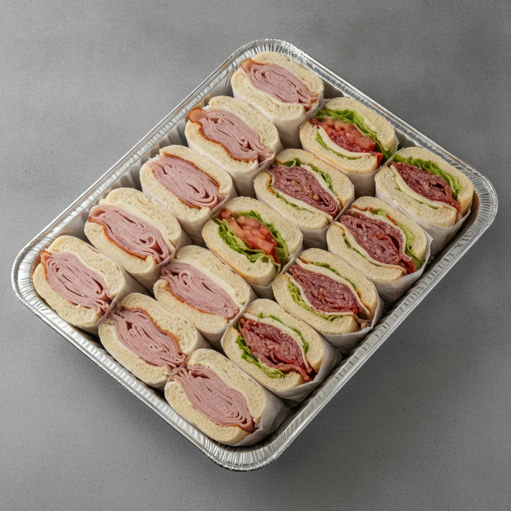 50/50 Hoagie Tray - Ham & Cheese / Italian 50/50 Hoagie Tray - Ham & Cheese / Italian