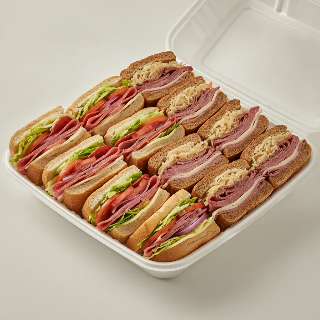 50/50 Hoagie Tray - Italian / Corned Beef Special 50/50 Hoagie Tray - Italian / Corned Beef Special