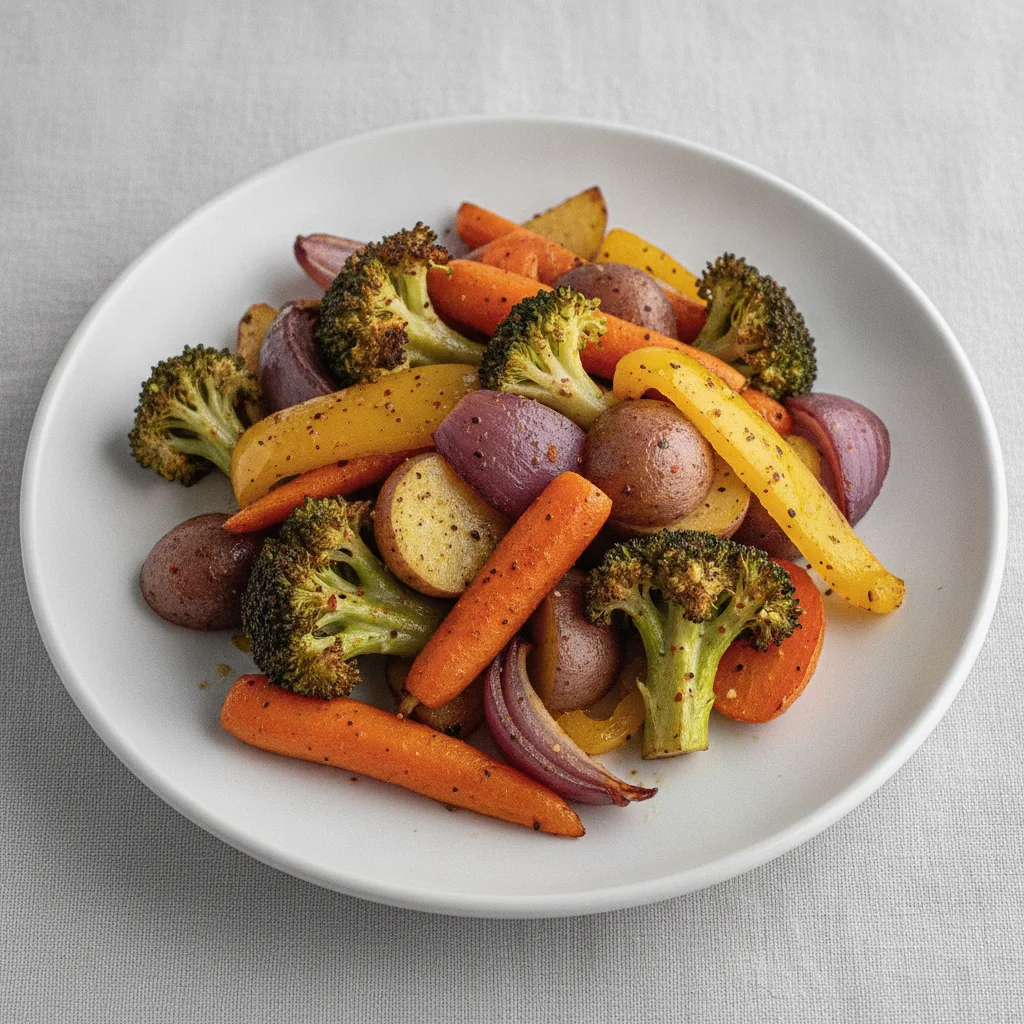 Roasted Seasonal Vegetables Roasted Seasonal Vegetables