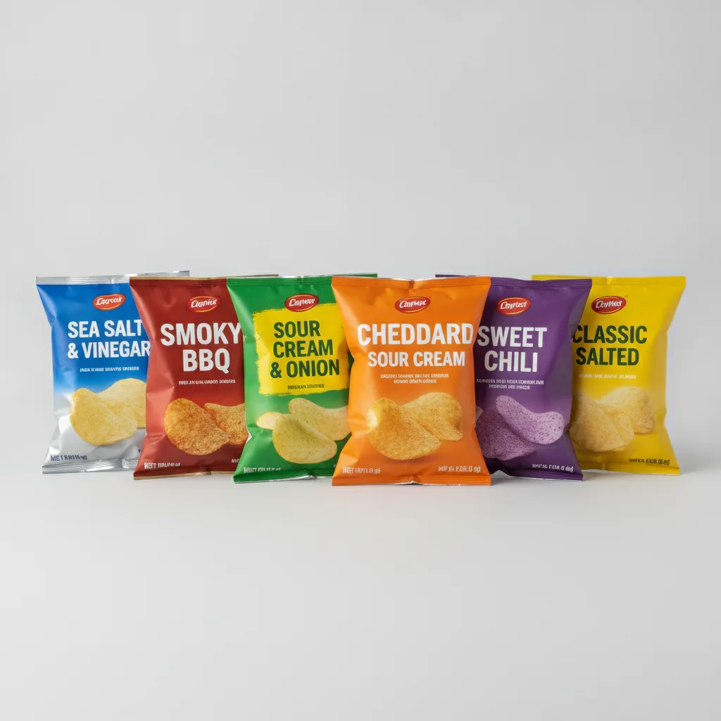 Assorted Individual Chips Assorted Individual Chips