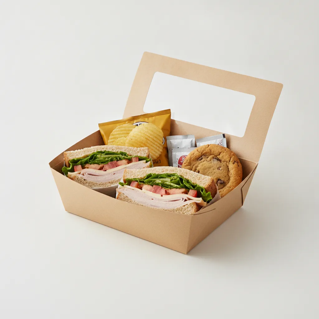 Turkey Breast and Swiss Boxed Lunch Turkey Breast and Swiss Boxed Lunch