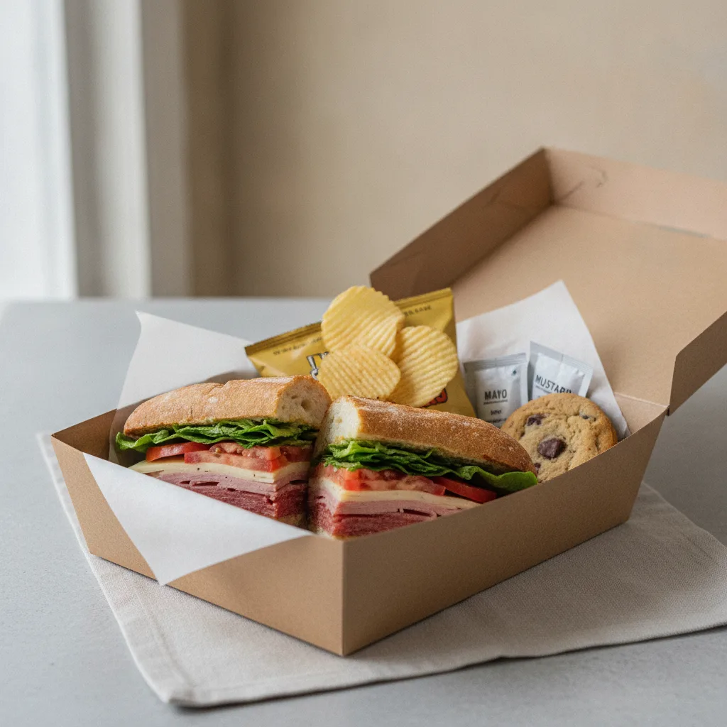 Italian Boxed Lunch Italian Boxed Lunch