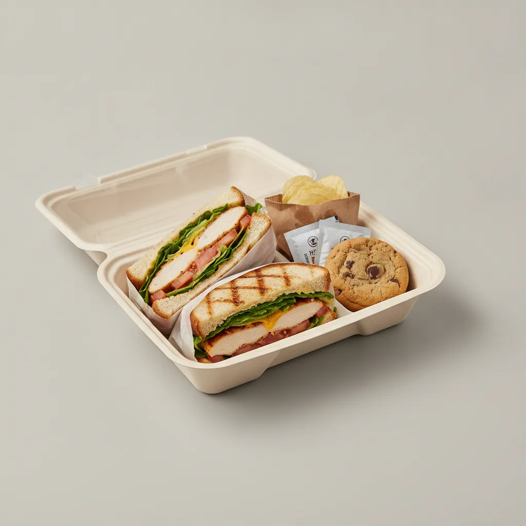 Grilled Chicken and Cheddar Boxed Lunch Grilled Chicken and Cheddar Boxed Lunch